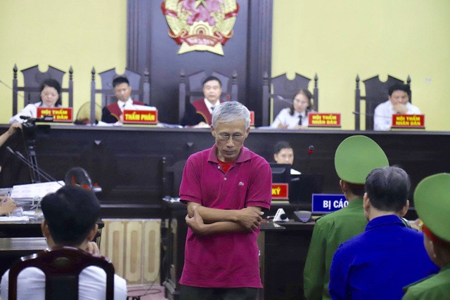 Bị cáo Đỗ Khắc Hưng. Ảnh: Trần Thanh.