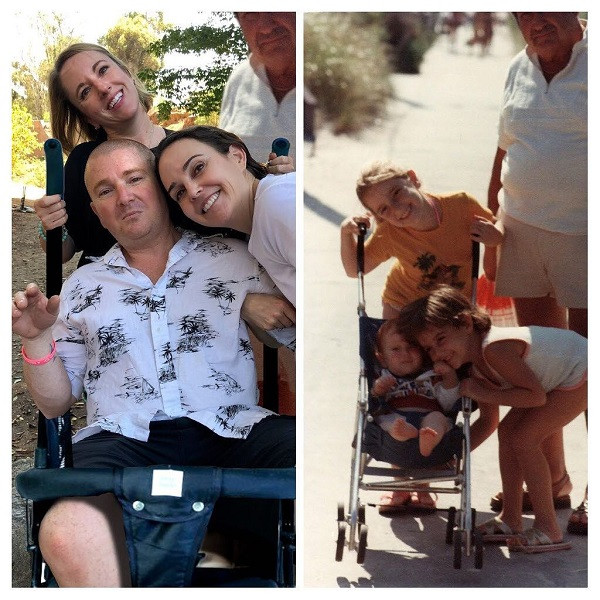 Khi chị em một nhà tụ họp cho một bức ảnh gia đình.