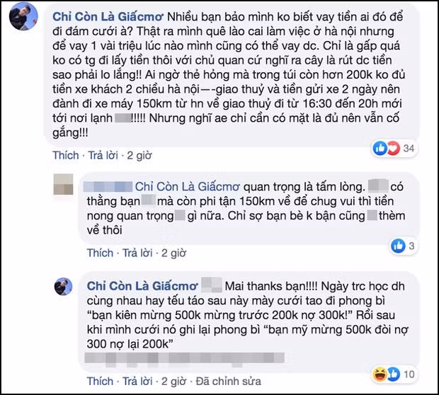 Chính chủ đã lên tiếng giải thích.
