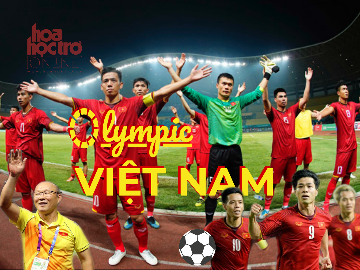 Không riêng một cá nhân nào, toàn đoàn Olympic Việt Nam đã đem lại một mùa giải vượt cả kỳ vọng.