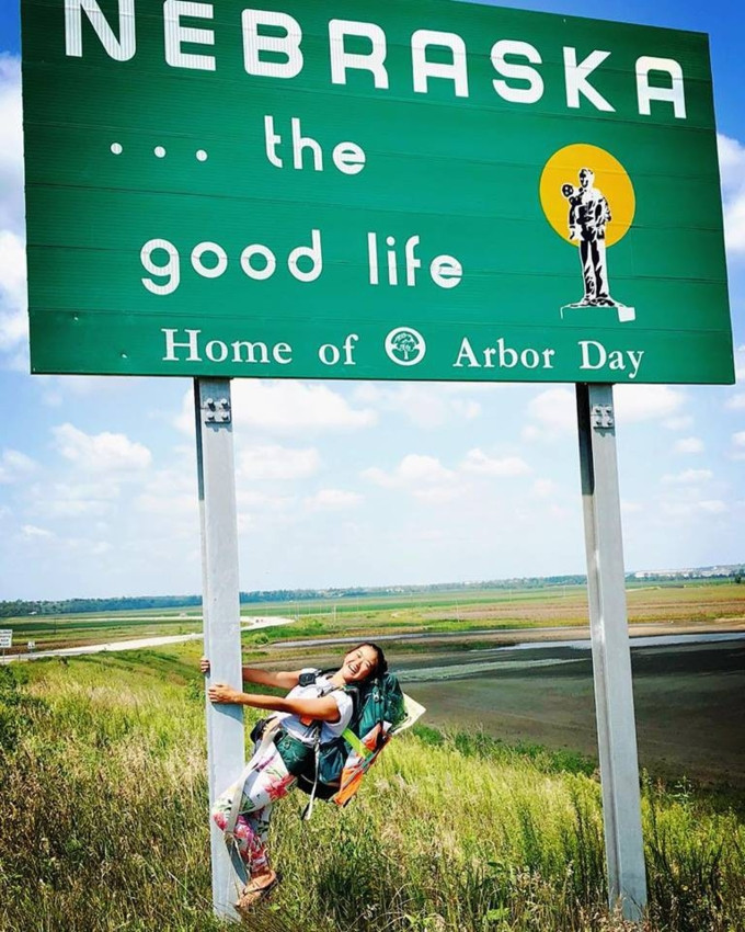 Chuyến hành trình xuyên nước Mỹ là một trải nghiệm tuyệt vời đối với Yanise.