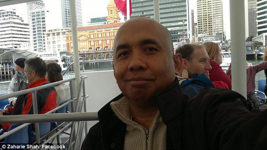 Phi công Zaharie Ahmad Shah, cơ trưởng của chuyến bay MH370.