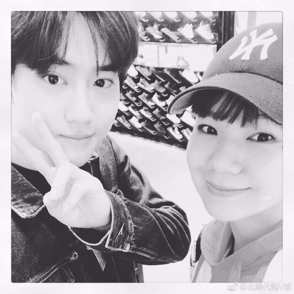 Các thành viên EXO đã tranh thủ “hẹn hò” ở New York, bạn biết chưa? ảnh 2 Các thành viên EXO đã tranh thủ “hẹn hò” ở New York, bạn biết chưa? ảnh 2