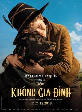 "Không Gia Đình" tung bộ poster, hé lộ tạo hình các nhân vật chính ảnh 1