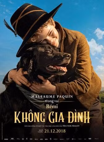 "Không Gia Đình" tung bộ poster, hé lộ tạo hình các nhân vật chính ảnh 1 "Không Gia Đình" tung bộ poster, hé lộ tạo hình các nhân vật chính ảnh 1
