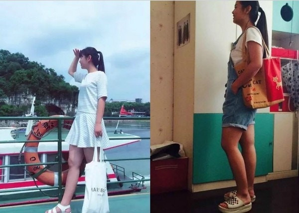 Vì crush, cô bạn đã quyết tâm giảm béo tới cùng.