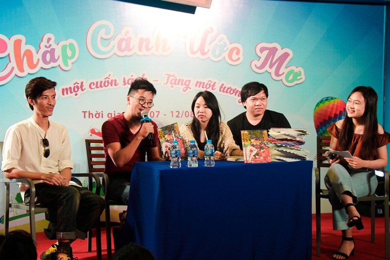 “Bộ tứ siêu phàm” B.R.O với “siêu năng lực” mang niềm vui cho mọi người qua truyện tranh