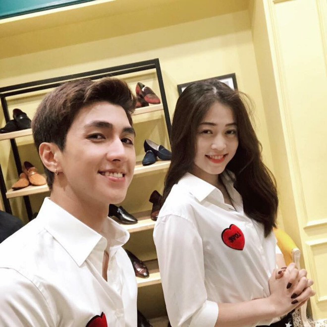 Bức ảnh cặp đôi trên MXH sau loạt ảnh "thấp thoáng" làm dấy lên tin đồn về mối quan hệ giữa Phương Nga và Bình An