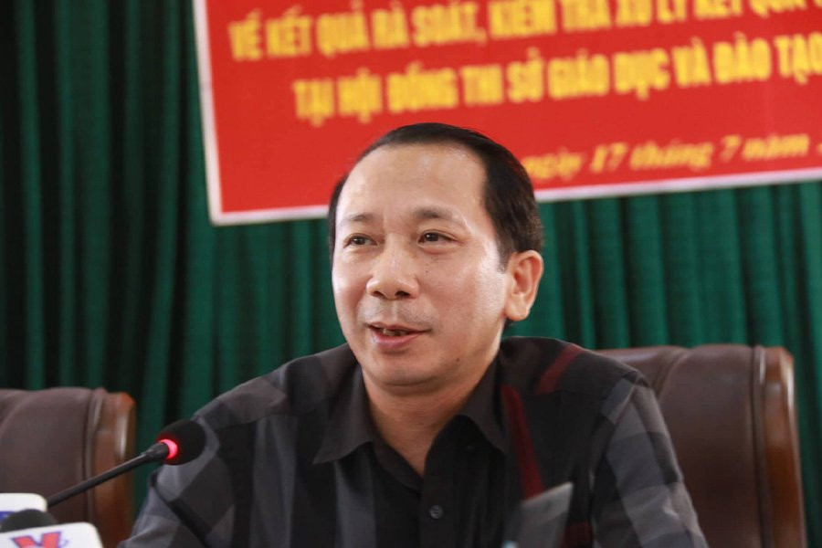 Ông Trần Đức Quý - Phó Chủ tịch UBND tỉnh Hà Giang. (Ảnh: Kiên Trung)