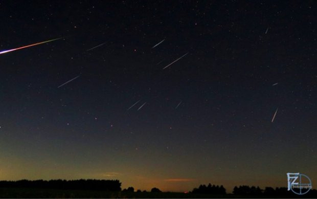 Perseids là một trong hai cơn mưa sao băng đẹp nhất năm. Ảnh: Earthsky