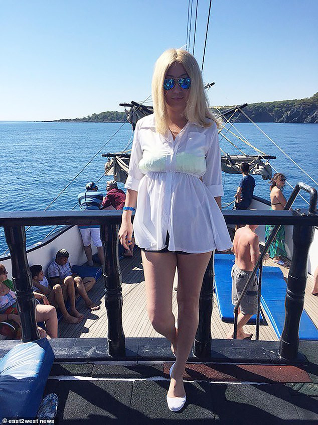 Rita Shameev qua đời vào tháng 1/2016, khi mới 25 tuổi.