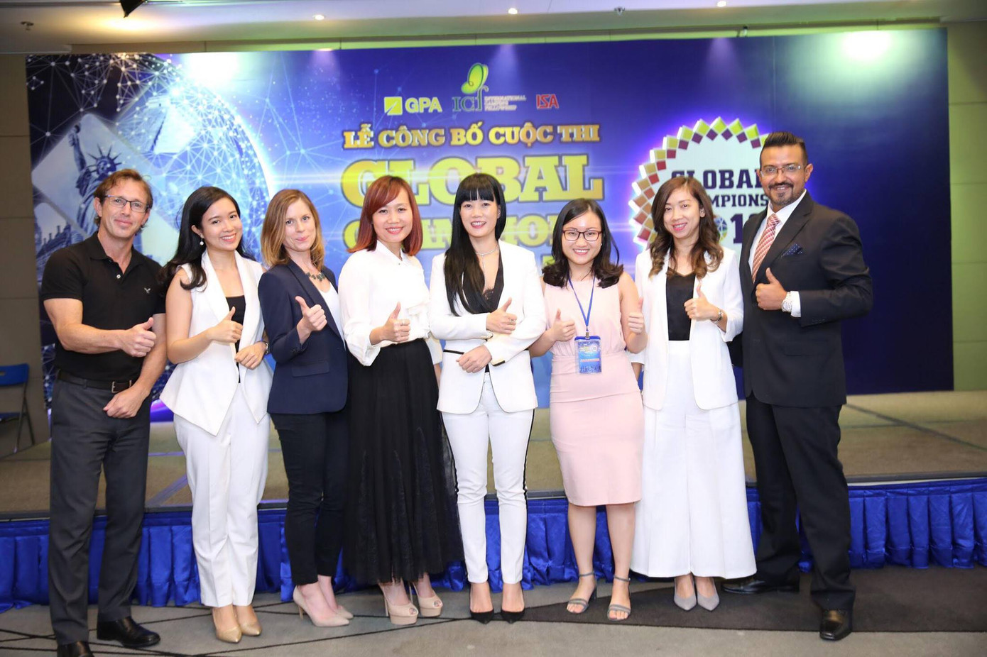 Cuộc thi đã được công bố rồi đó!