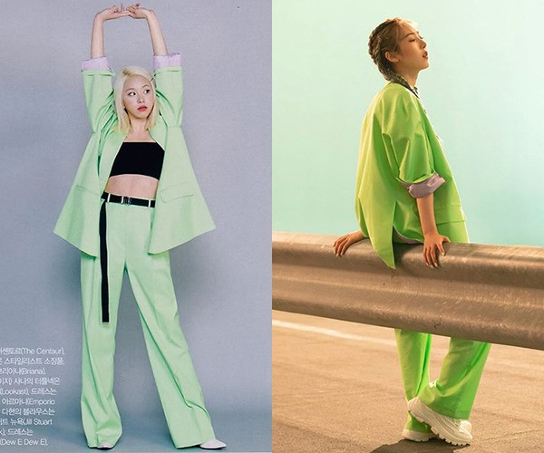 Đụng hàng thì đã sao, khi đây chính là dịp để sao Hàn khoe tài phối đồ ảnh 6