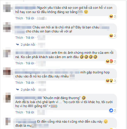 Dân mạng nhanh chóng để lại bình luận của mình.