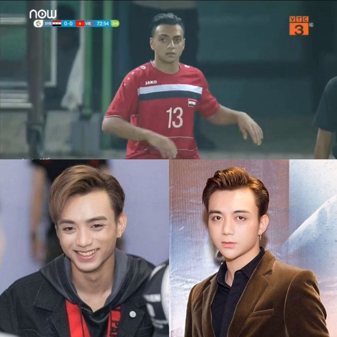 Và đây chính là nhân vật trong câu chuyện của Đức Huy.