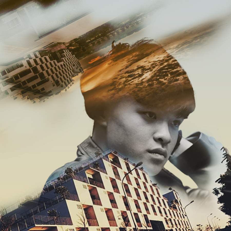 Đỗ Hoà Vĩnh - chàng trai ấm áp, vẻ trẻ trung hiền hoà nhưng sâu bên trong luôn chất chứa nỗi “suy tư” bộn bề của tuổi teen.