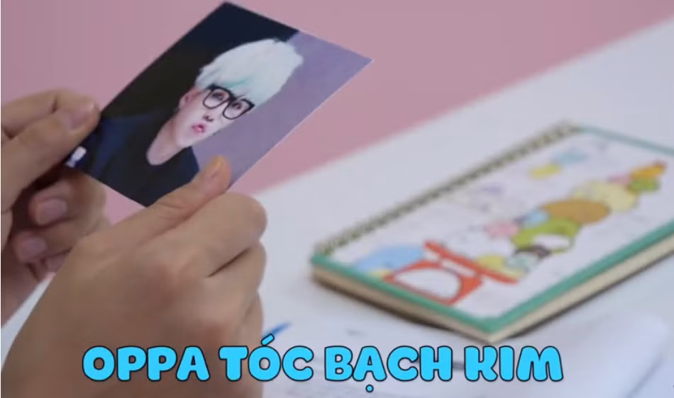Hình ảnh thành viên BTS xuất hiện trong clip của Thơ Nguyễn.