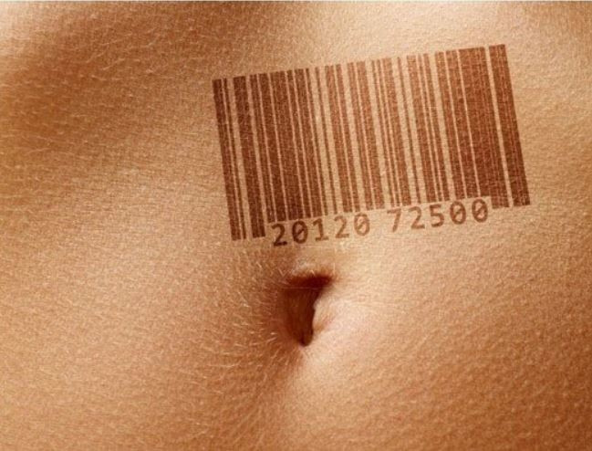 Rốn mỗi người mỗi khác như dấu vân tay.