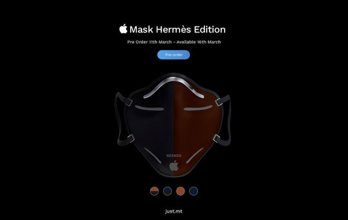 Còn có cả phiên bản Hermes Edition sang chảnh. (Ảnh: Justin Ciappara)