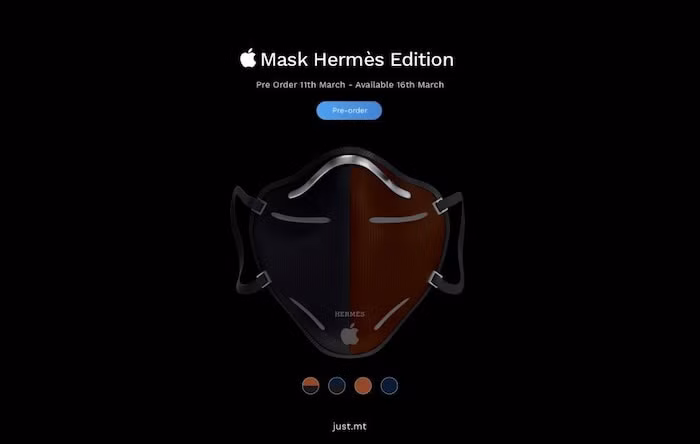 Còn có cả phiên bản Hermes Edition sang chảnh. (Ảnh: Justin Ciappara)