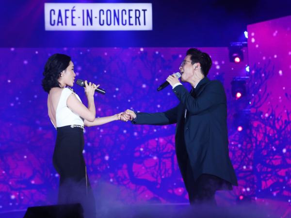 2000 khán giả trẻ hòa giọng cùng Hà Anh Tuấn và Phương Linh ảnh 4