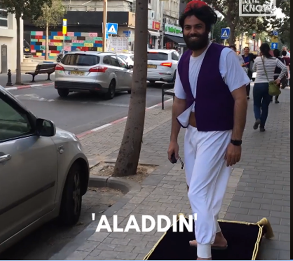 Thảm thần của Aladdin phiên bản thật đây rồi.