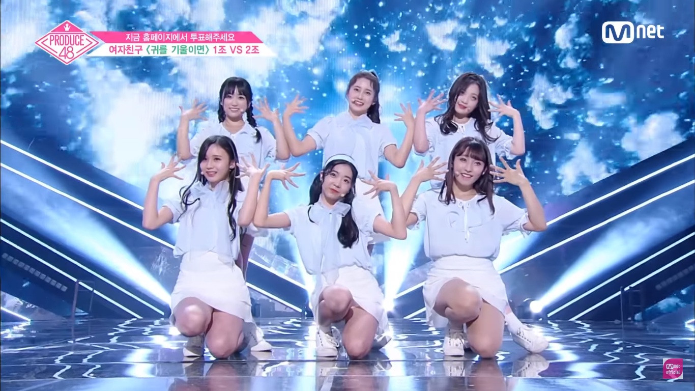 Nhóm 2 thực hiện thử thách cover Love Whisper.