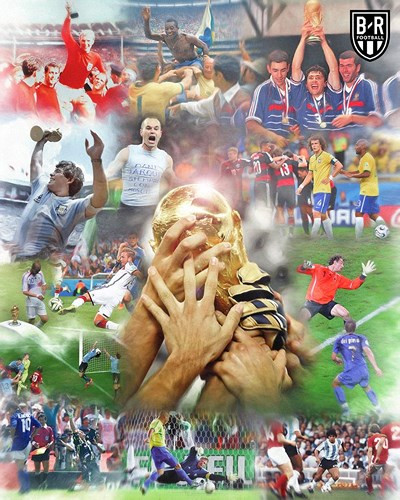 Ngày này năm 1930 đã diễn ra trận đấu đầu tiên của World Cup. (Ảnh: B/R).