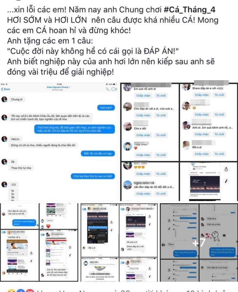 Bài đăng của nhạc sĩ Nguyễn Văn Chung. Bài đăng của nhạc sĩ Nguyễn Văn Chung.