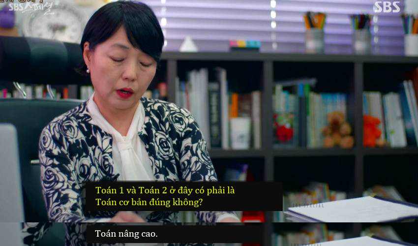 Đây là chuyện khá phổ biến với các bạn học sinh Hàn ở trường trọng điểm.