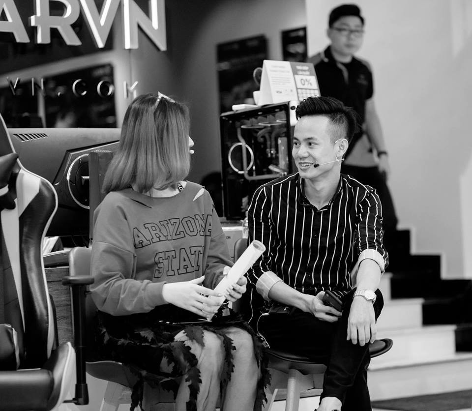 Game thủ được yêu thích nhất cộng đồng game 