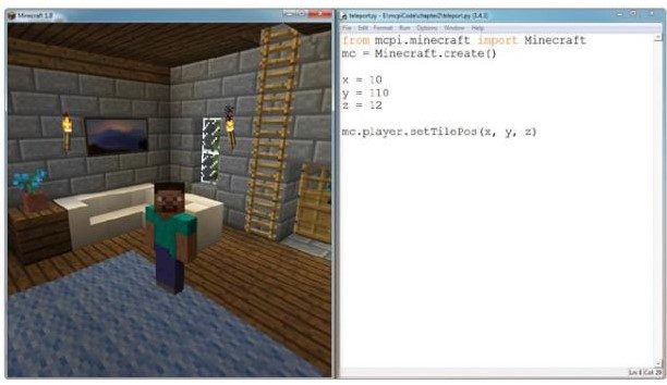 Bạn sẽ thực hiện tất cả mọi thứ trong thành phố phiên bản Minecraft bằng lập trình.