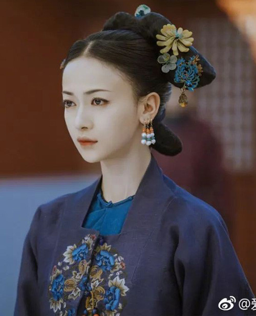 Điểm danh ba bộ phim cổ trang Trung Quốc có cách trang điểm gây sốt "rần rần" ảnh 1