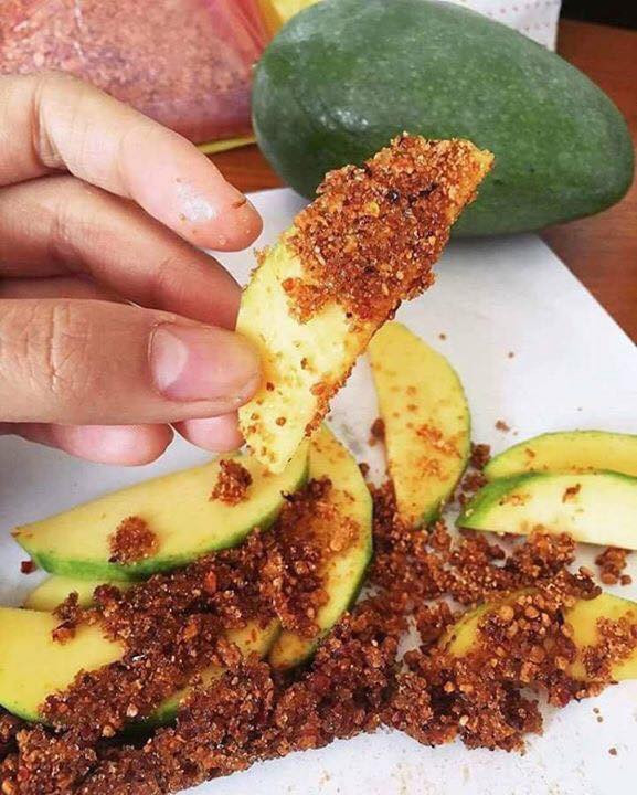 Các loại sốt muối mà chấm với hoa quả chua thì ngon quên cả mùa hè ảnh 7 Các loại sốt muối mà chấm với hoa quả chua thì ngon quên cả mùa hè ảnh 7