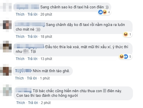 Những ý kiến chỉ trích nặng lời của cư dân mạng.