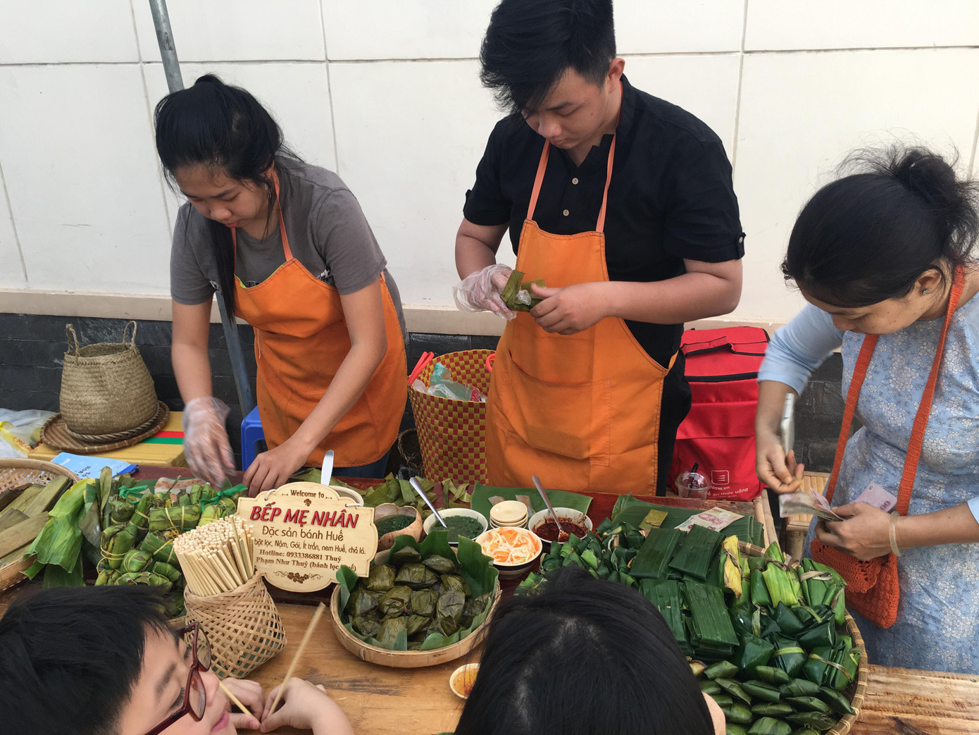 Bạn có thể ăn tại chỗ.