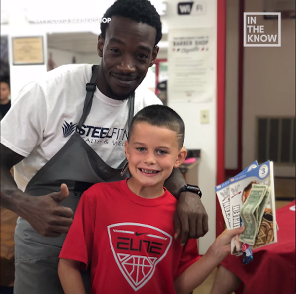 ngạc nhiên chưa, bạn sẽ có một "cái đầu" mới với cả 3$ để tiêu vặt nhé.