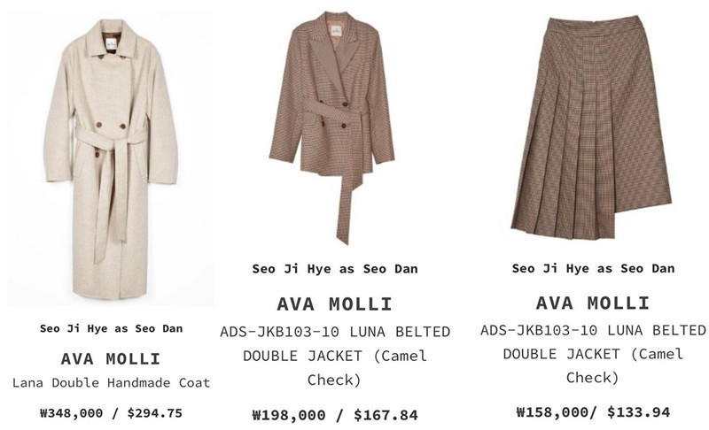 "Check giá" trang phục siêu đẹp của Yoon SeRi và Seo Dan trong 2 tập cuối Hạ Cánh Nơi Anh ảnh 2