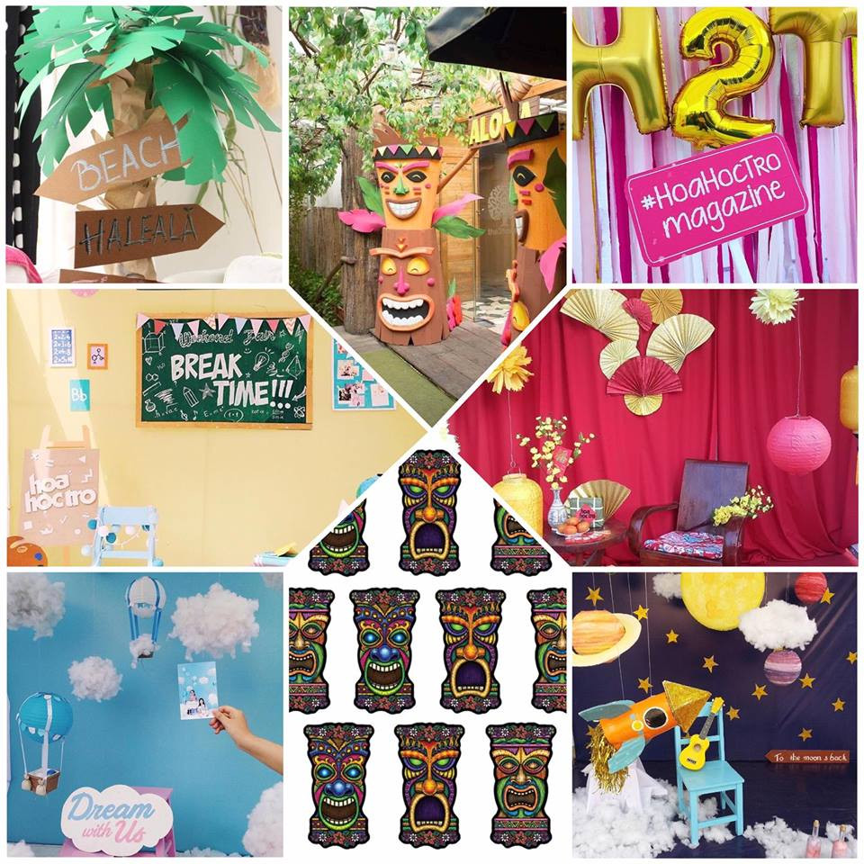 Photobooth lung linh để bạn "sống ảo" mọi lúc.