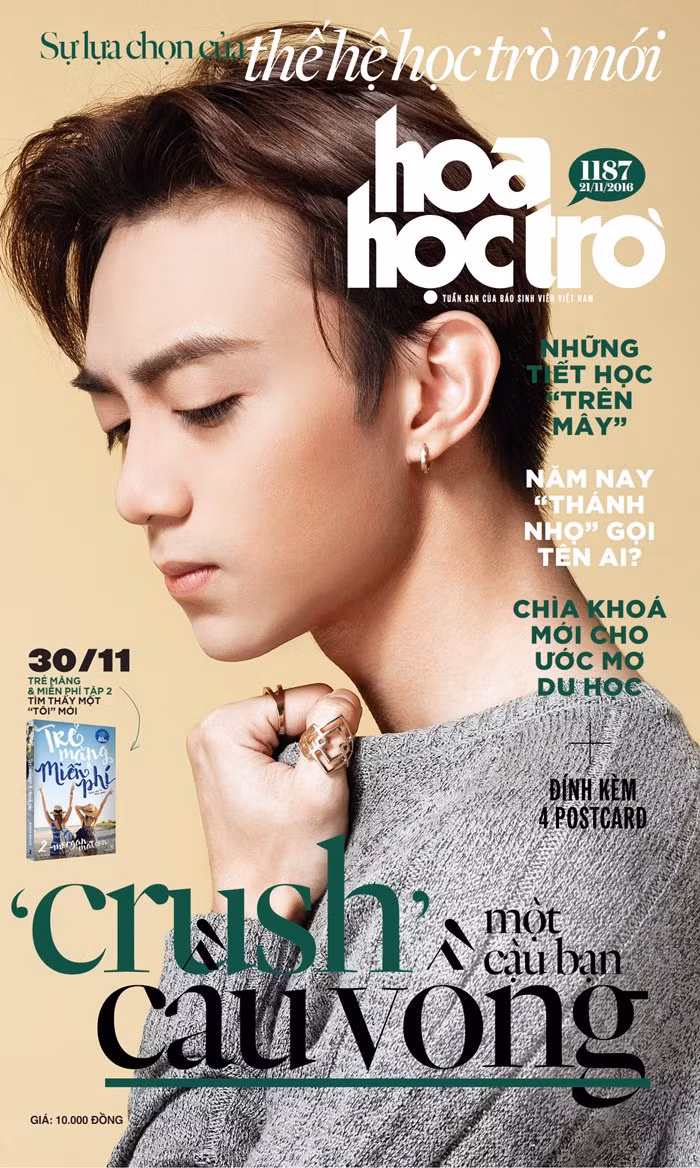 Hoa Học Trò 1187: Crush một cậu bạn cầu vồng ảnh 1
