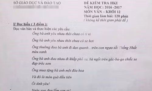 Liệu đây có phải là cuộc thi tuyển chọn tài năng ca hát?