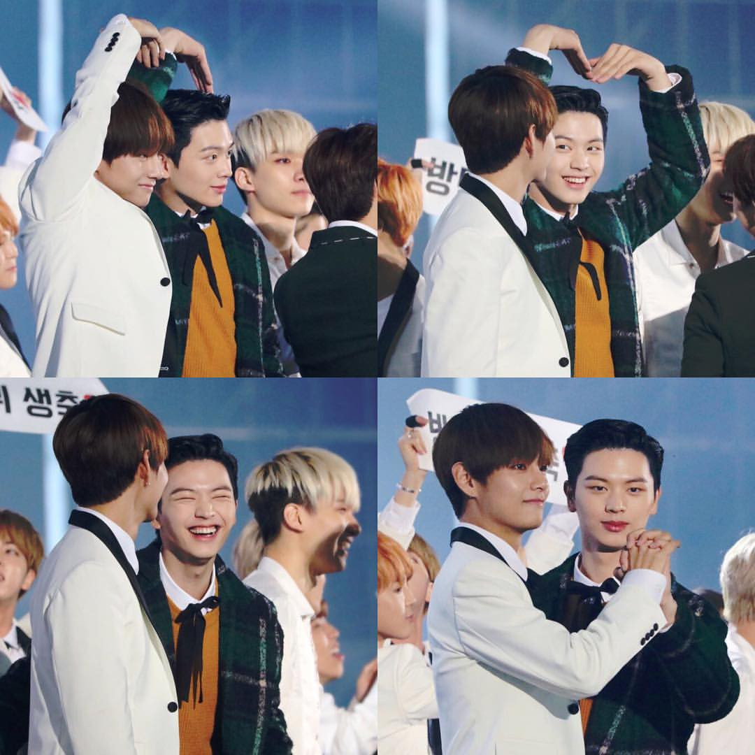 Trong K-Biz rộng lớn này, liệu còn nghệ sĩ nào mà V (BTS) chưa quen thân? ảnh 5 Trong K-Biz rộng lớn này, liệu còn nghệ sĩ nào mà V (BTS) chưa quen thân? ảnh 5