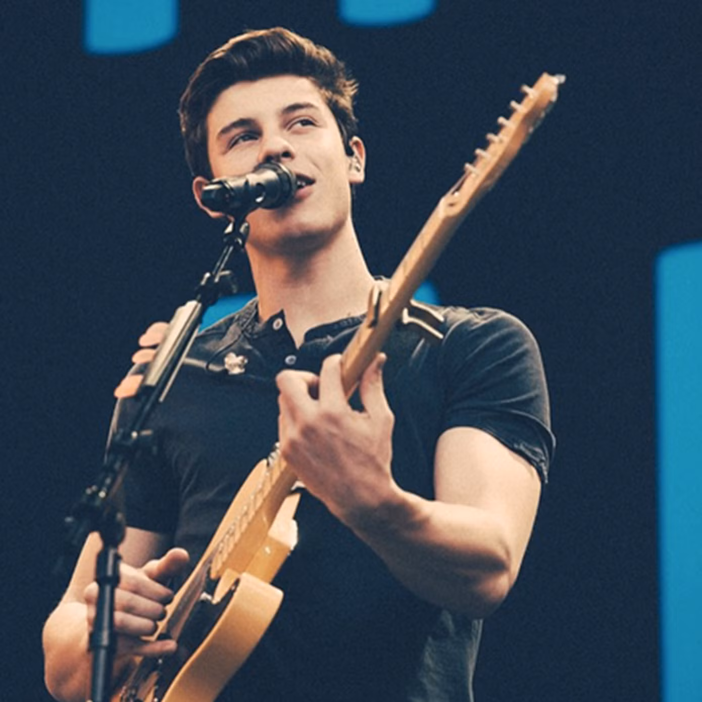 Shawn Mendes sở hữu tài năng, giọng hát, nụ cười tỏa nắng khiến rất nhiều fan 