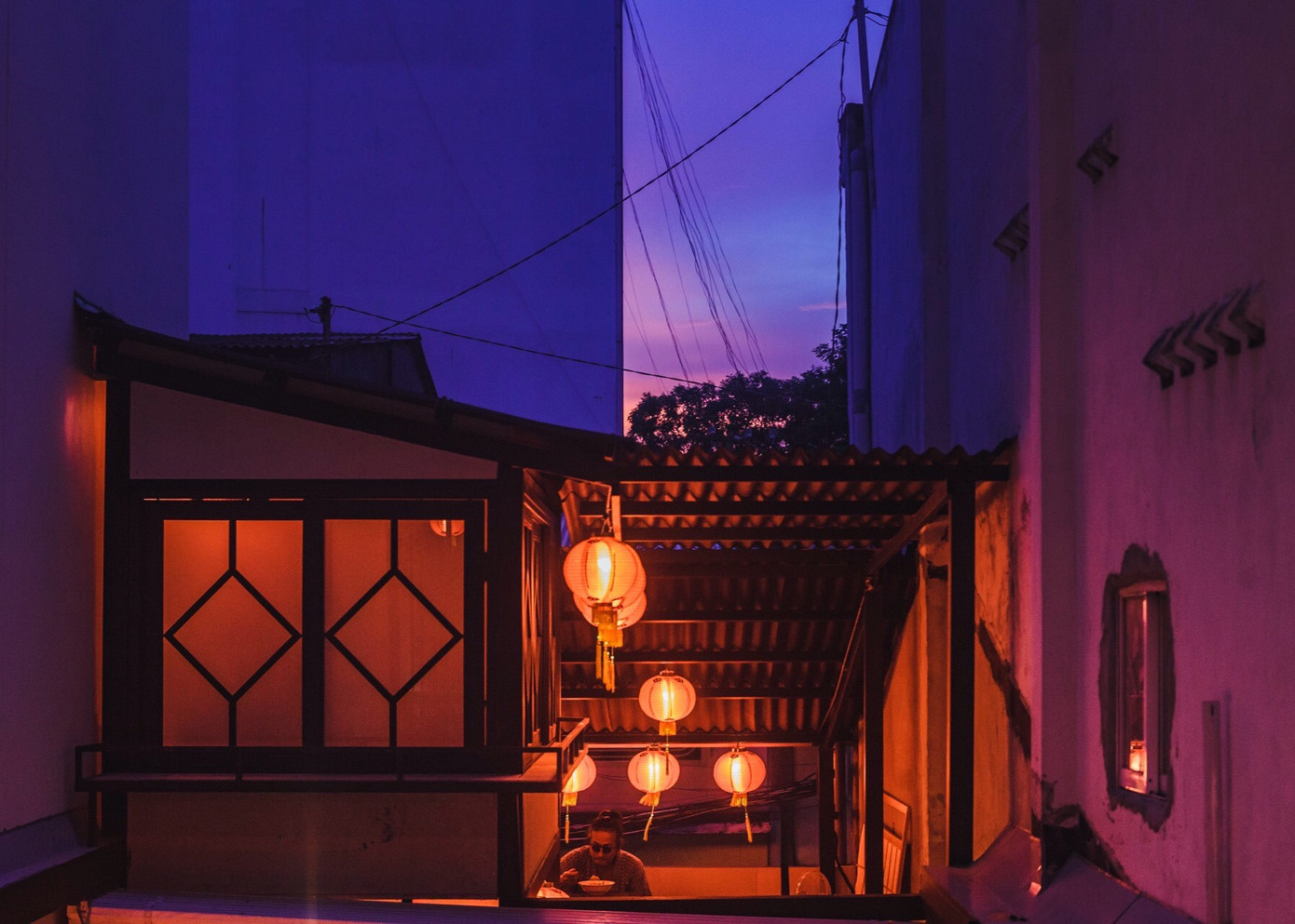 Những góc phố “ngoại quốc” giữa lòng Sài Gòn ảnh 2 Những góc phố “ngoại quốc” giữa lòng Sài Gòn ảnh 2