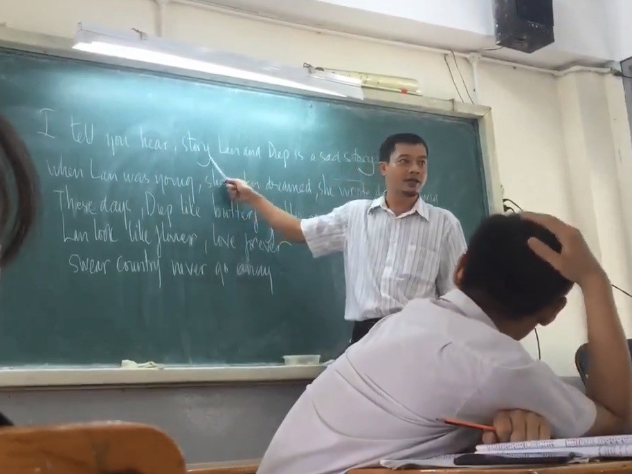 Ảnh cắt từ clip.