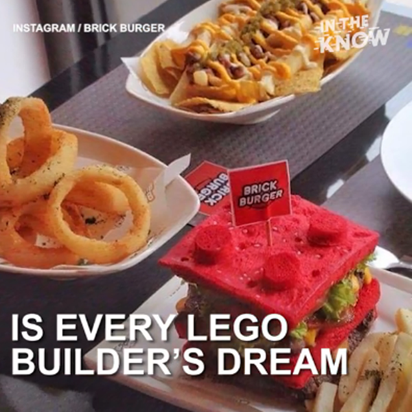 Bạn có thể xếp được mô hình này không?