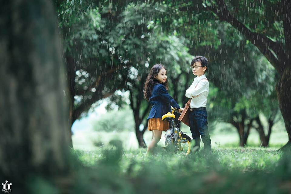 Ngắm bộ ảnh “Em gái mưa” phiên bản nhí cực đáng yêu đến Hương Tràm cũng phải thích mê ảnh 9