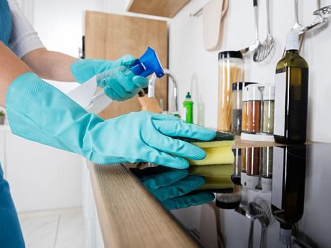 Các sản phẩm làm sạch gia dụng có thể chứa chất formaldehyde gây ung thư. ẢNH MINH HỌA: SHUTTERSTOCK.