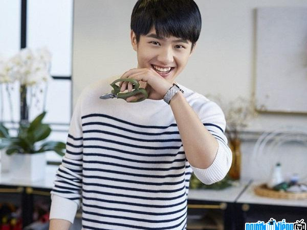 Lưu Hạo Nhiên là một chàng trai hay cười và vô cùng đáng yêu.