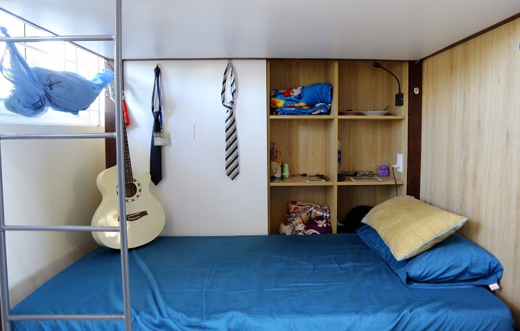 Khám phá KTX chuẩn "5 sao" tại Đại học Kinh tế - ĐH Đà Nẵng ảnh 7